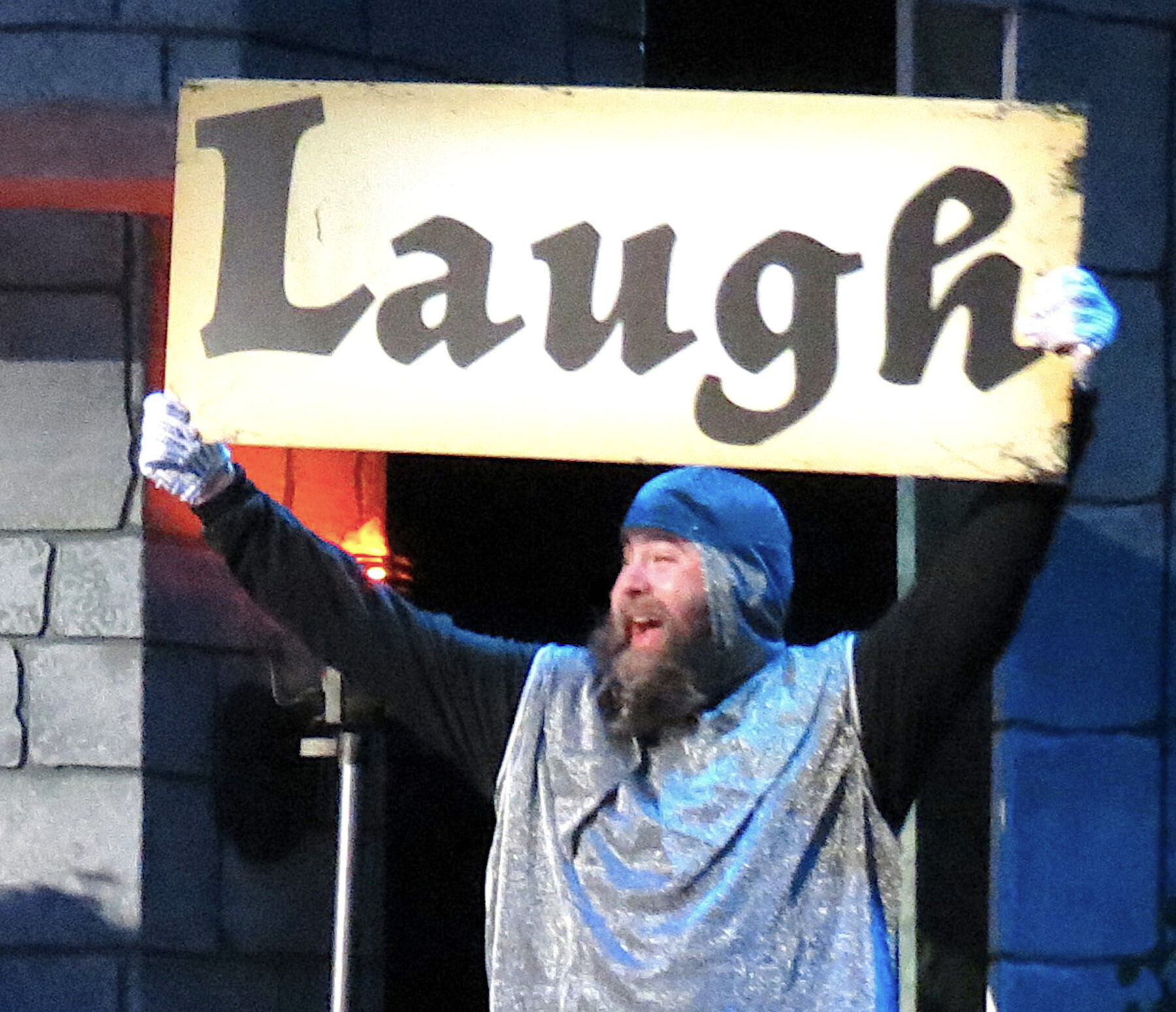 ‘Shrek’ check: ‘Rally more, protest less,’ suggests former Parker mayor