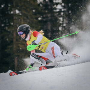 DU’s Sara Rask wins alpine slalom, leads Pios to top of Denver Invitational standings | Colorado Sunshine