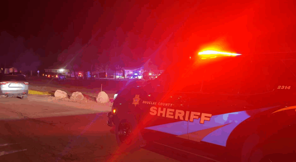 Douglas County Sheriff's Office cruiser