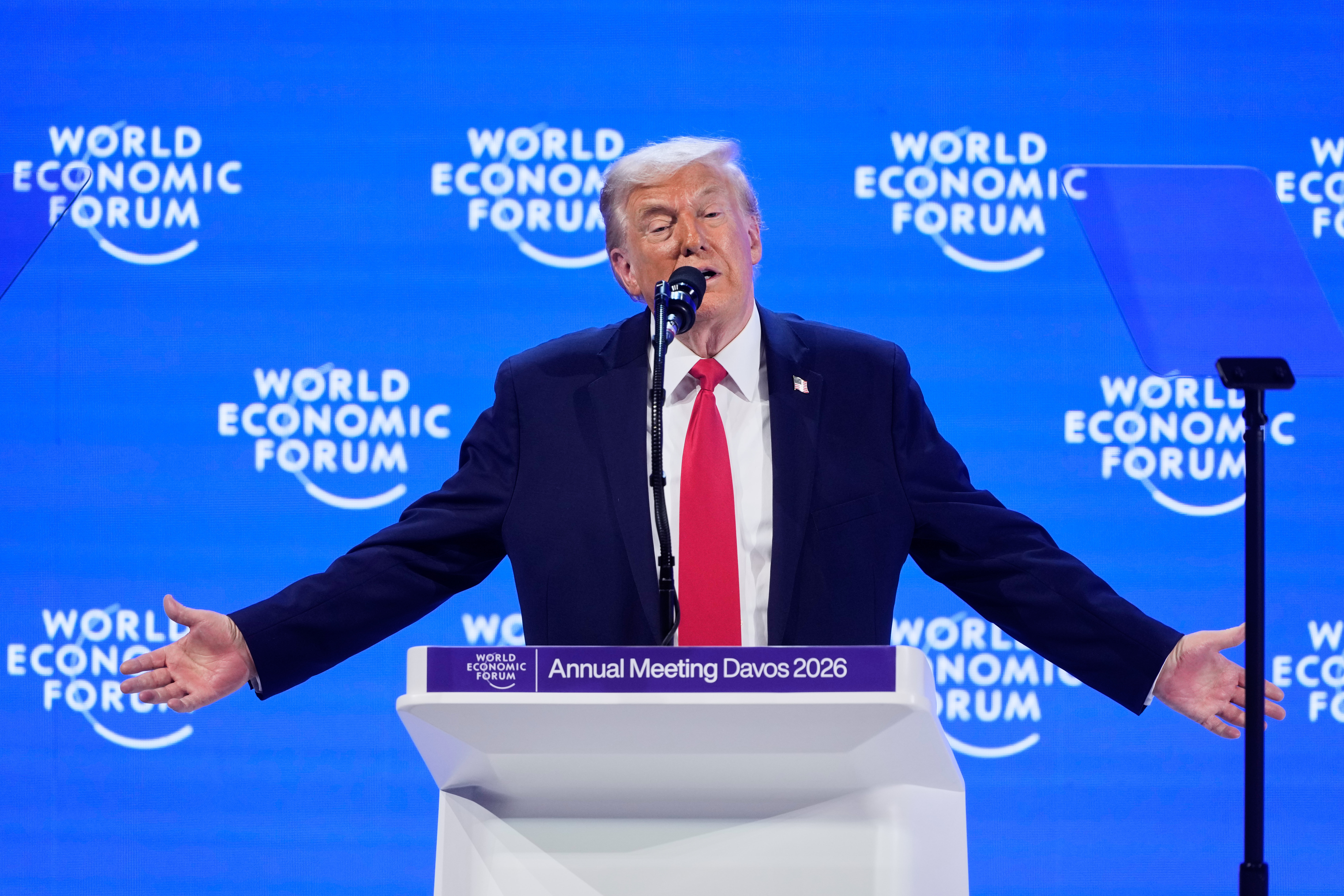 Leaders friendly with Trump surrounded him at the ‘Board of Peace’ signing. Here’s who attended