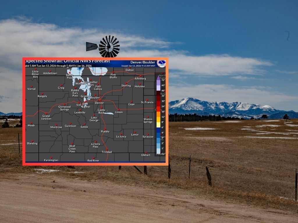Little relief in sight as drought climbs while Colorado snowpack dips to all-time low again