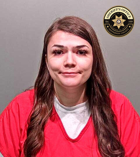 Imagine Kay Ewer, 28, was sentenced to four years in prison and 10 years to life on Sex Offender Intensive Supervision probation on Friday after having a sexual relationship with a 16-year-old student at Brady Exploration School in Lakewood in 2023. (Courtesy of the Jefferson County Sheriff's Office)