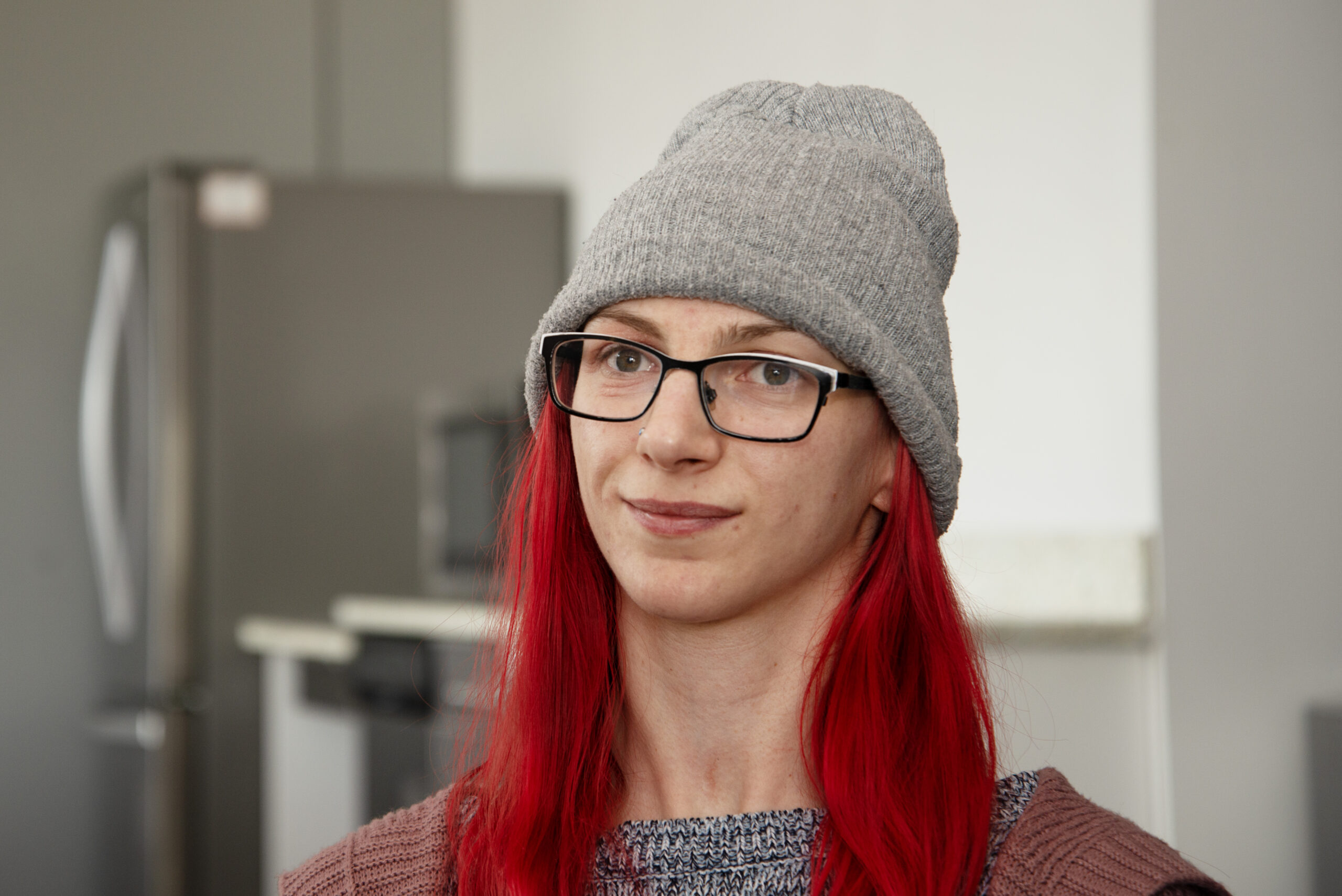 Bailey Boring had successfully managed her chronic pain prior to getting COVID-19 several years back. Within days of testing positive, Boring's chronic pain had returned, something she still deals with today.  (Tom Hellauer
tom.hellauer@denvergazette.com)