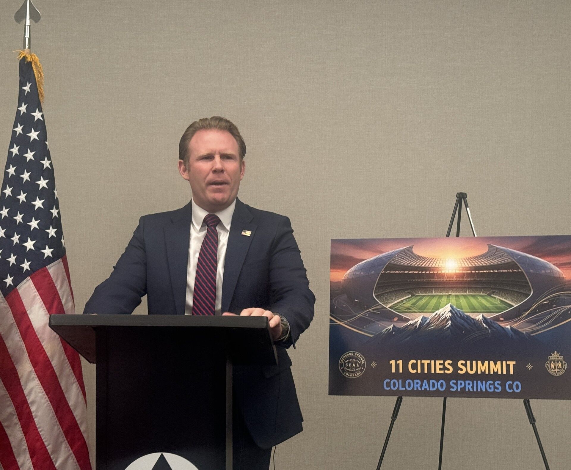 U.S. Northern Command, Hotel Polaris host summit in preparation for 2026 FIFA World Cup 