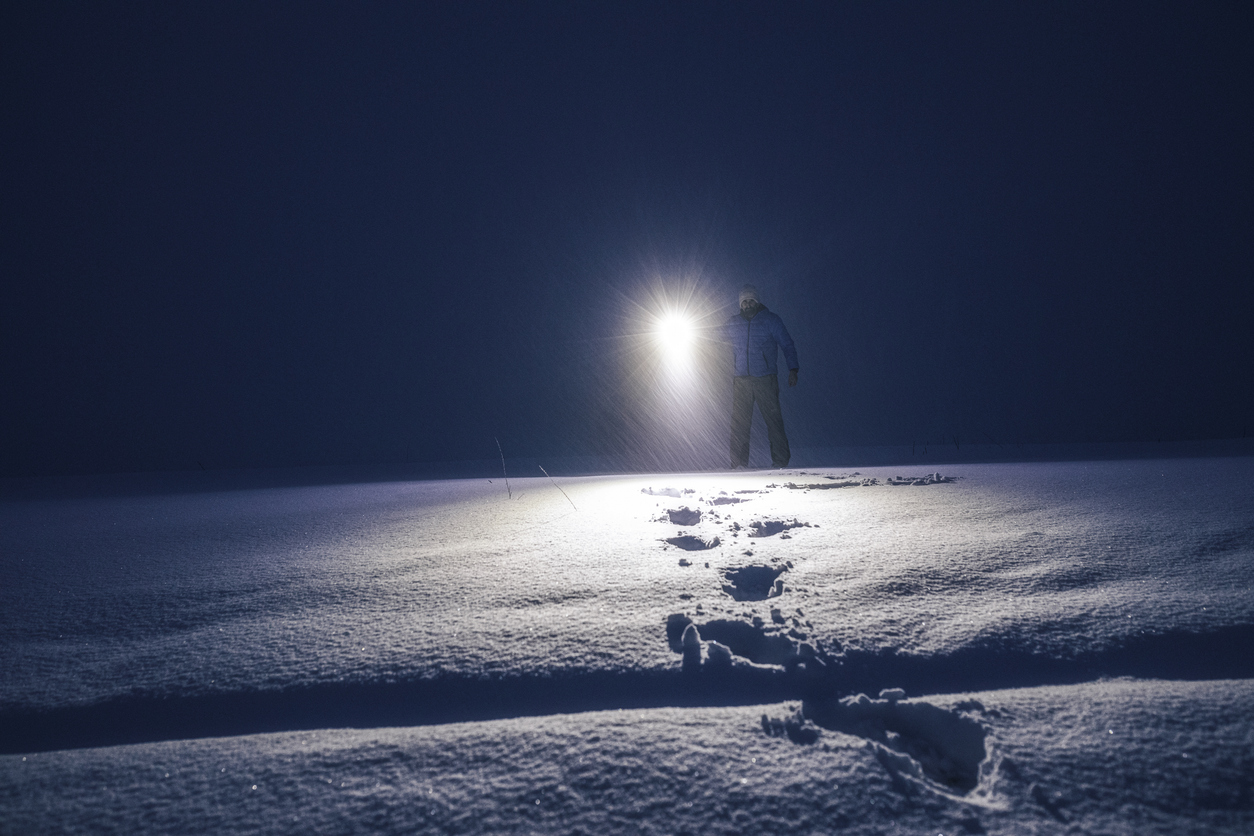 Night hiker lost on 14,271-foot peak flees trail and loses shoe after rescue arrives