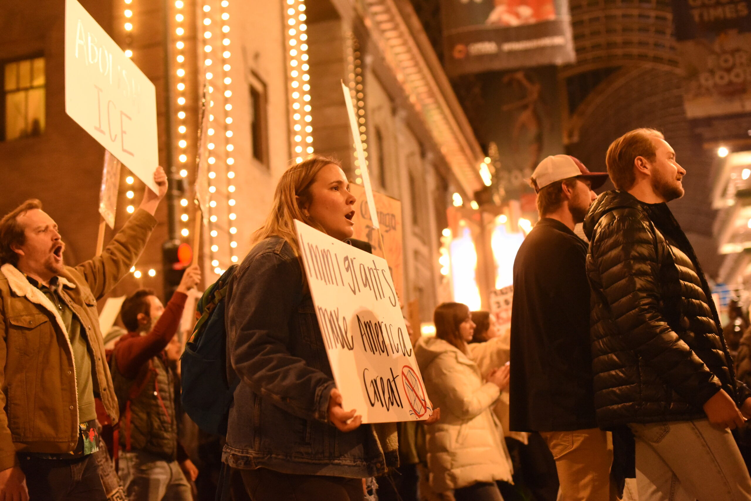 Thousands march through Denver in second major anti-ICE protest of weekend