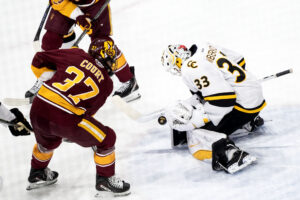 Colorado College falls to No. 4 Western Michigan in Mbereko’s final home game