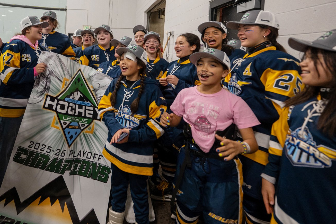 California girls hockey team wins championship after tragedy in Colorado