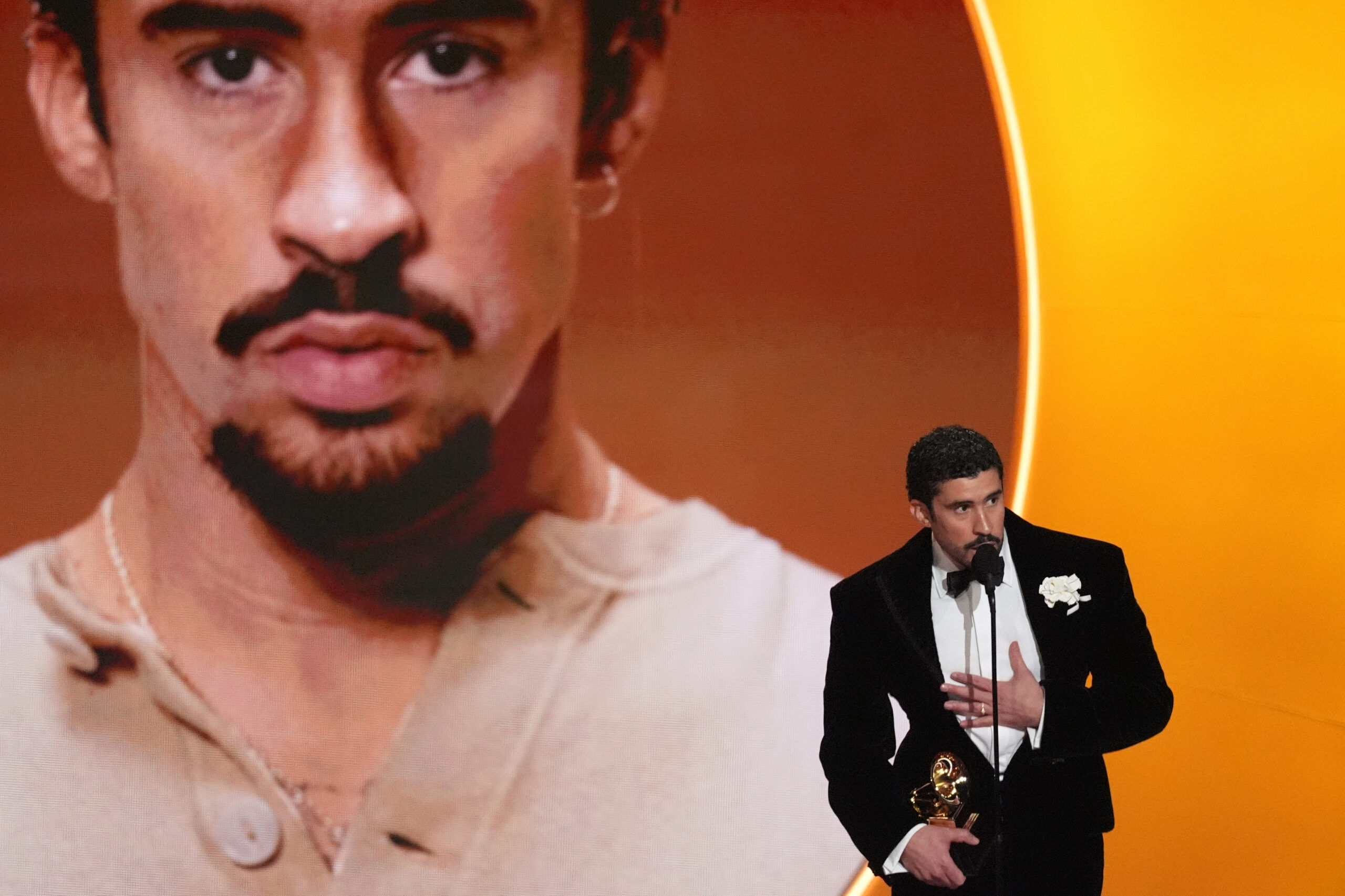 Grammy Awards: Bad Bunny wins album of the year