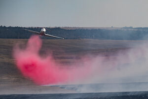 Grass wildfire in Douglas County reaches 500 acres, 100% contained