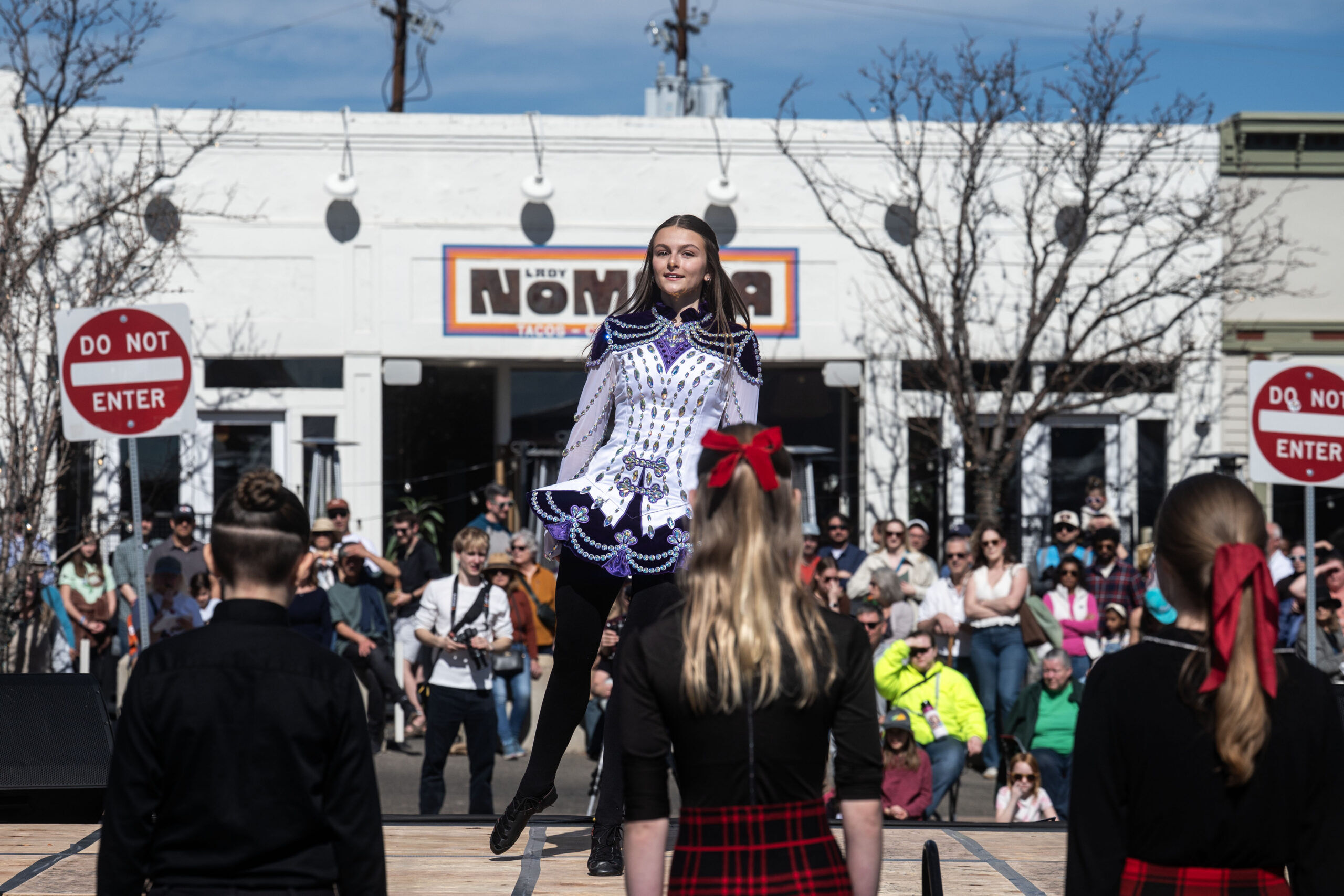 Arvada holds annual Winterfest amid summer-like weather