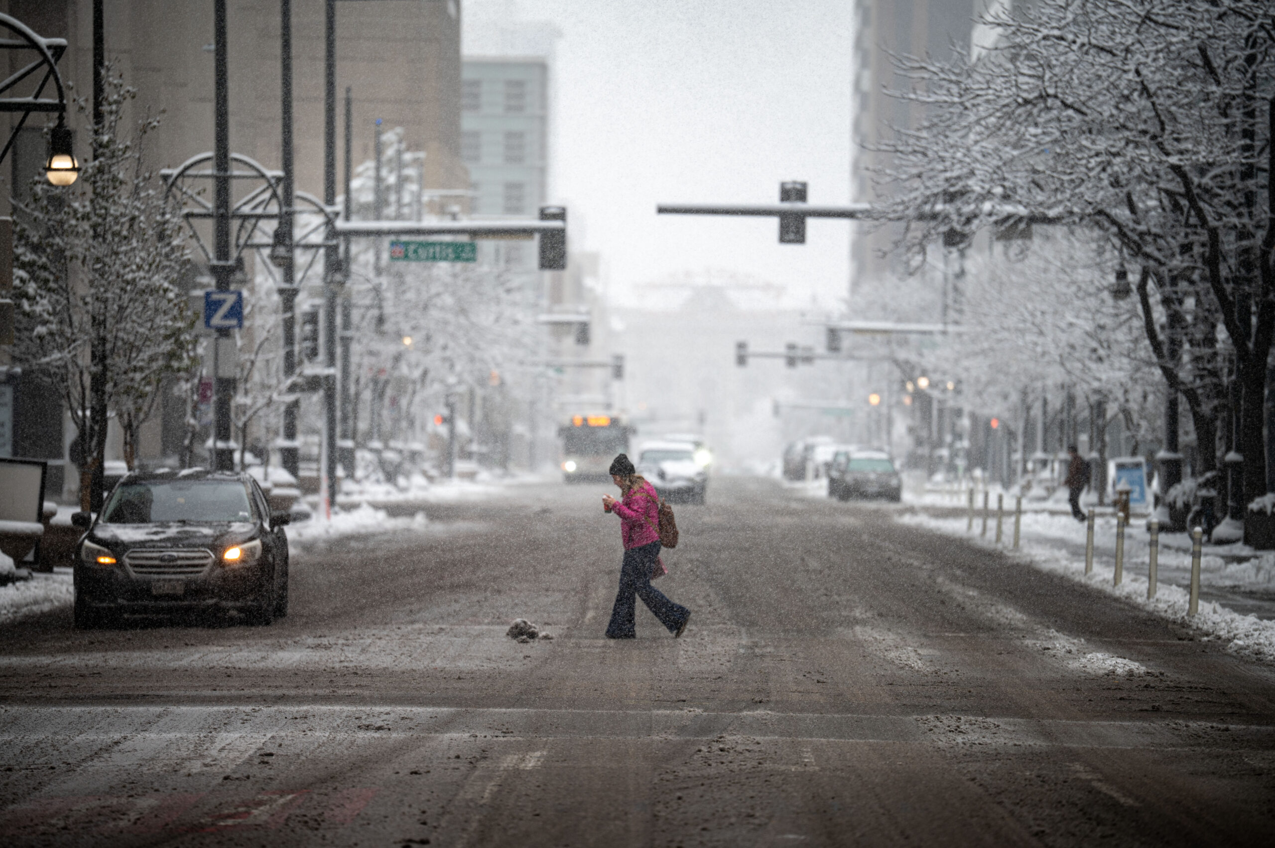 Snow expected to move into Denver Friday afternoon