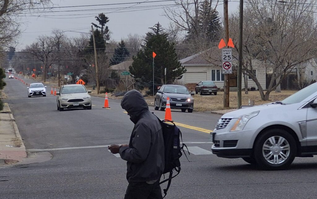 Confusion reigns in Denver as drivers cope with abrupt switch to 2-way traffic on 13th, 14th