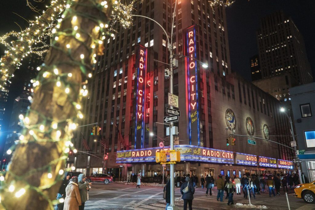 Colorado Symphony with Gregory Alan Isakov at Radio City Music Hall (Amanda Tipton Photography)