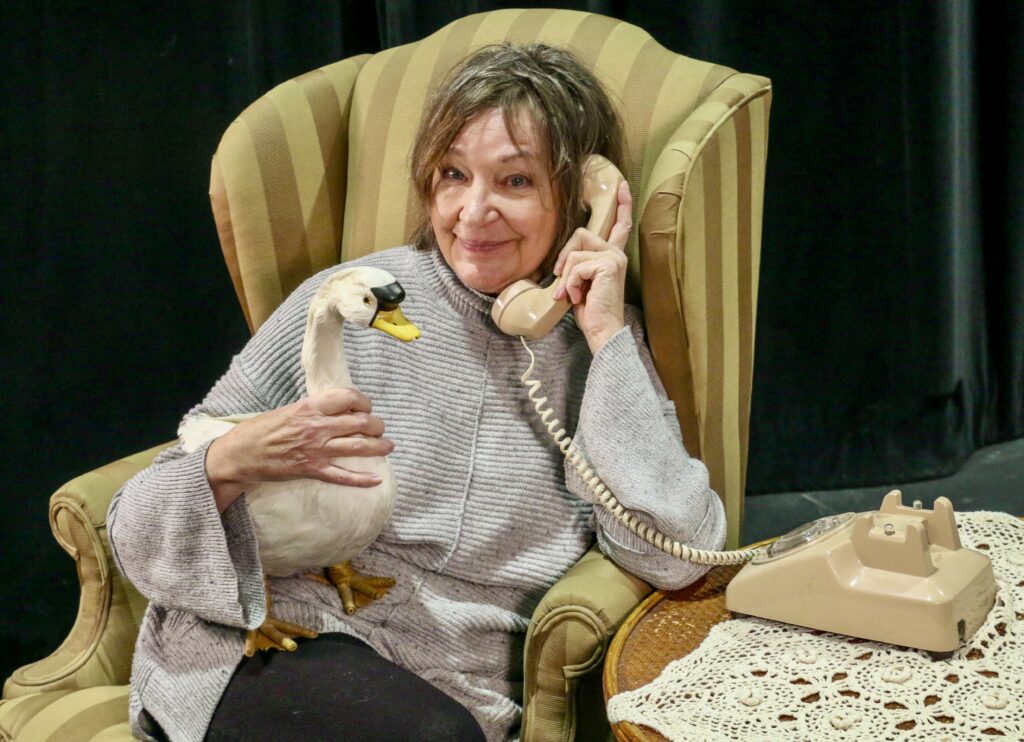 Playwright Edith Weiss also performs in her world premiere play 'Fierce Satire and Mediocre Sex,' running Feb. 13-28 at Buntport Theater. (John Moore, The Denver Gazette)