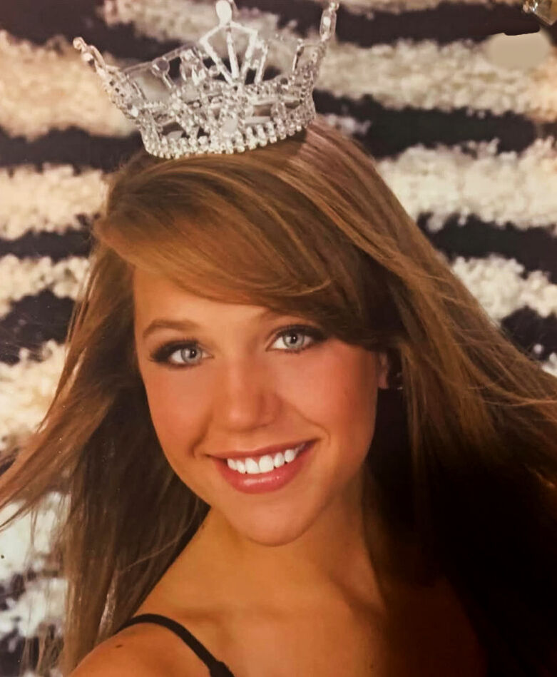 Janelle Orsborn, Miss Colorado’s Teen 2009, (Provided by Orsborn family)