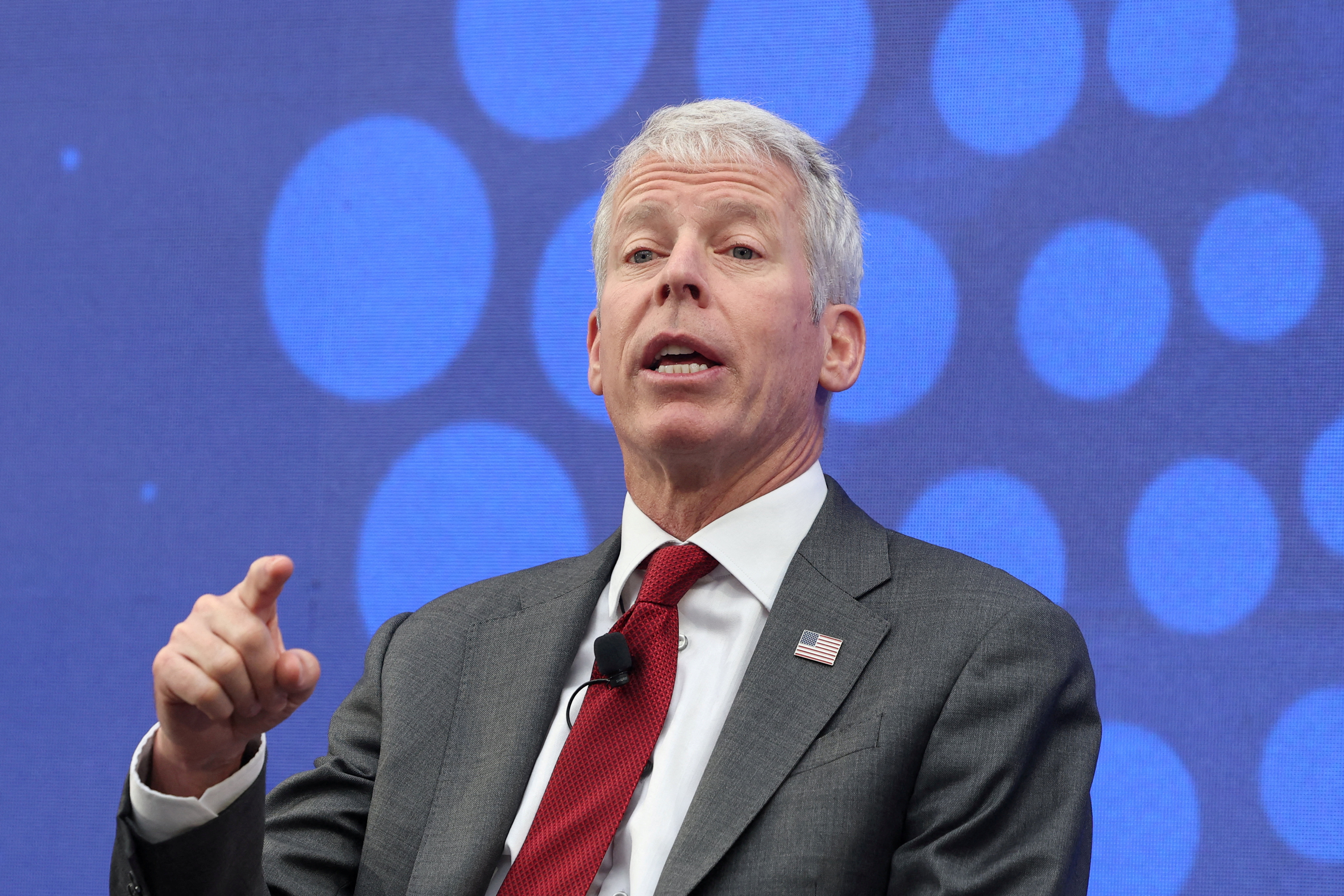Energy Secretary Chris Wright pushes back on utilities’ call for more wind and solar