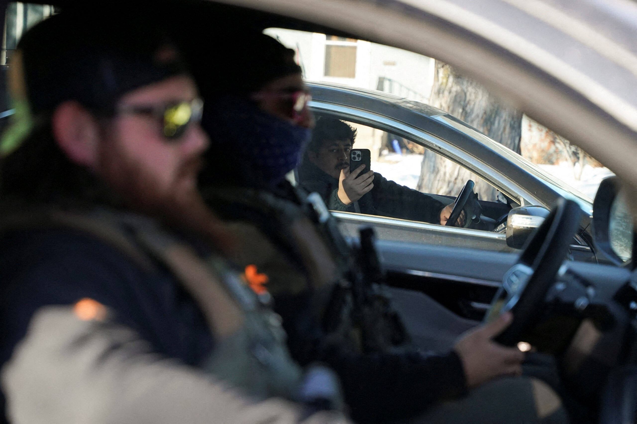 Denver advances face covering ban for law enforcement