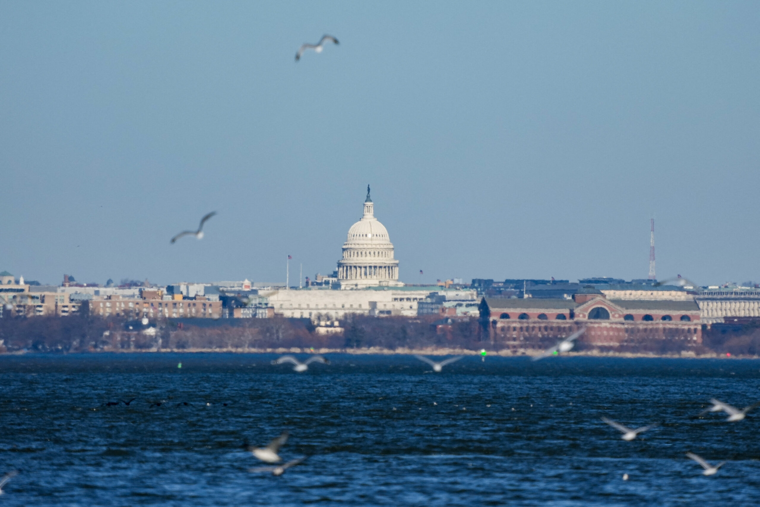 Trump floats federal takeover of Potomac River sewage cleanup, if asked ‘politely’