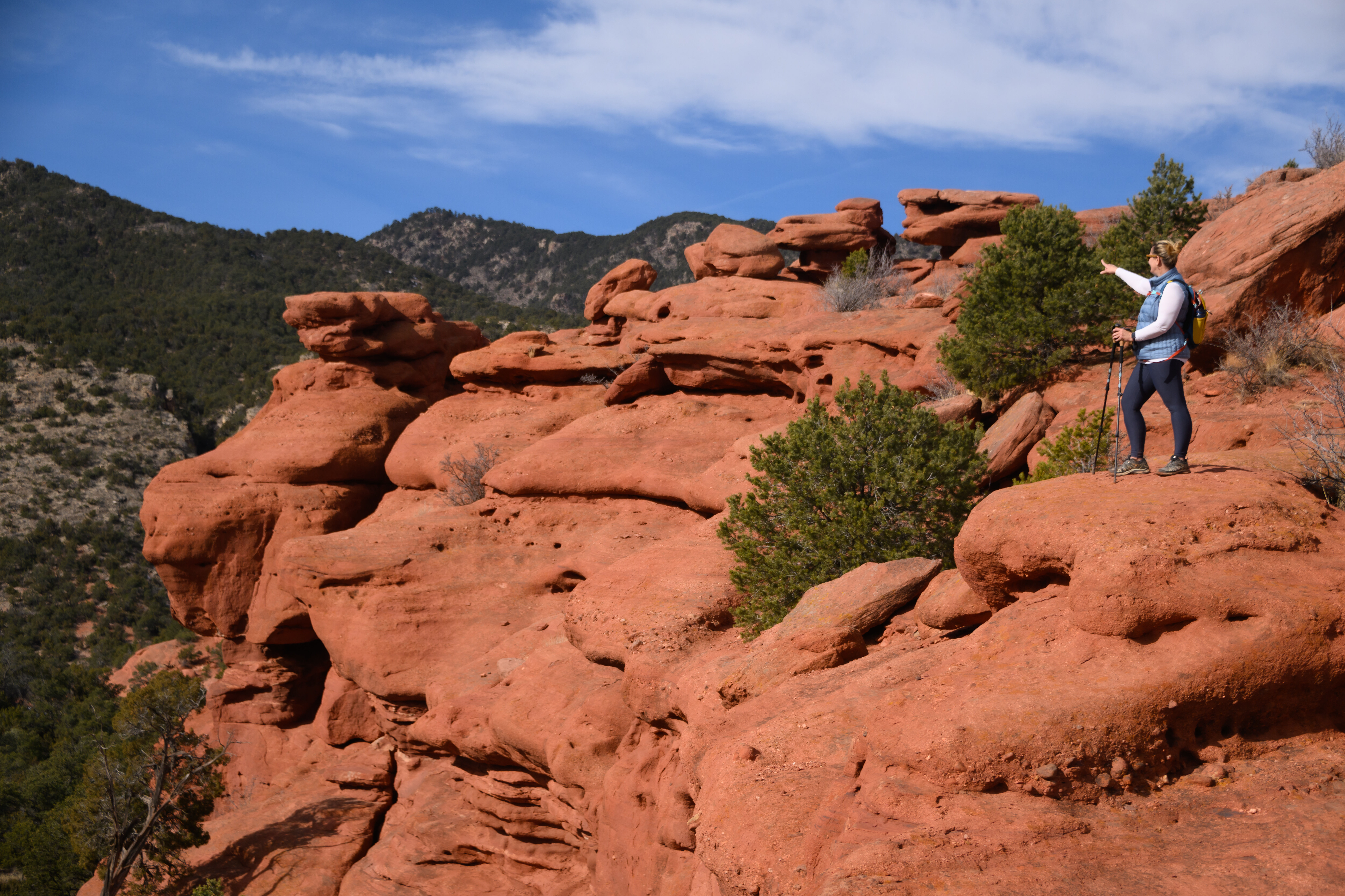 ‘Diamond in the rough’: New trails unlock adventure in red rock wonderland of southern Colorado