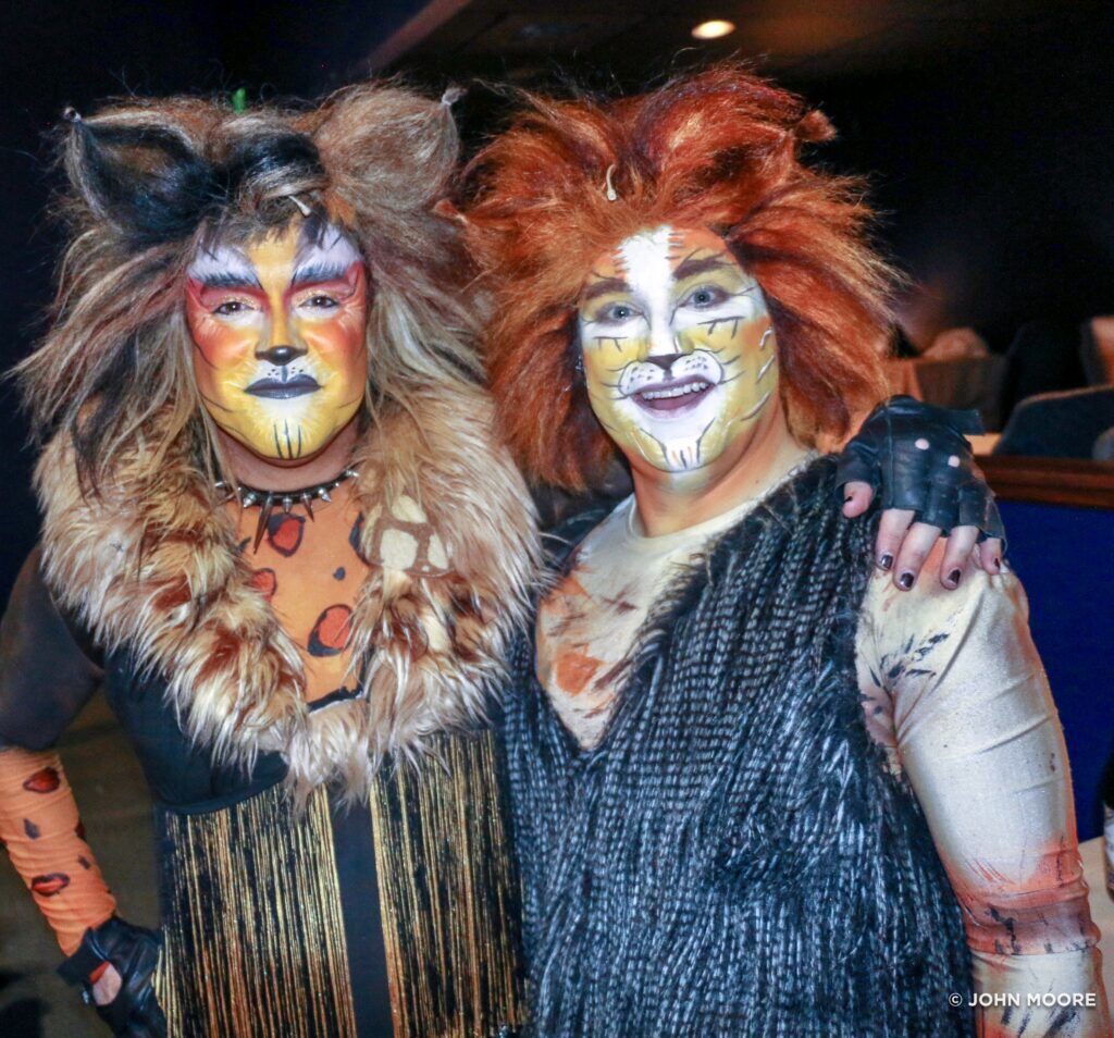 Debra Faber's costumes for 'Cats' at The Candlelight in Johnstown. (John Moore, The Denver Gazette)