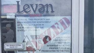 State seizes Denver deli Leven Supply for nonpayment of taxes