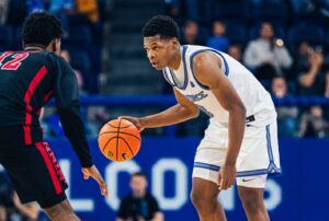 Air Force freshman flirts with triple-double; UNLV blows open game in second half