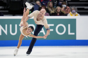 Colorado to Italy: Colorado Springs figure skaters Ellie Kam, Danny O’Shea close Games with 9th-place pairs finish