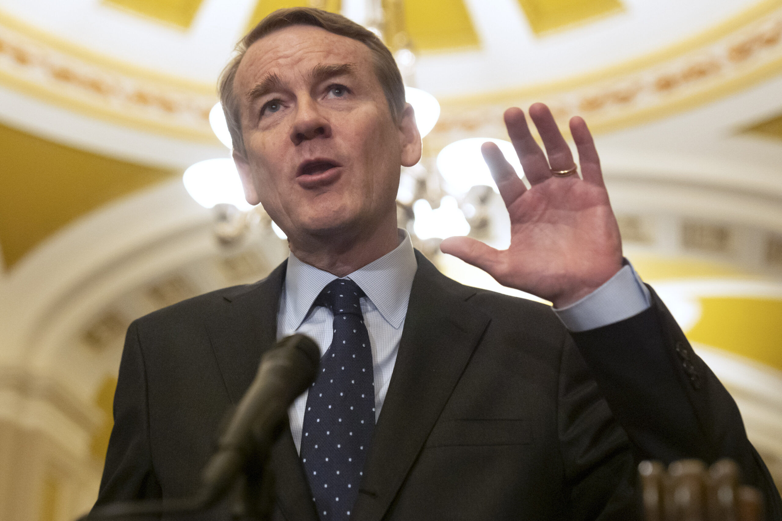 U.S. Sen. Michael Bennet: ‘It’s right to suspend’ wolf program in Colorado