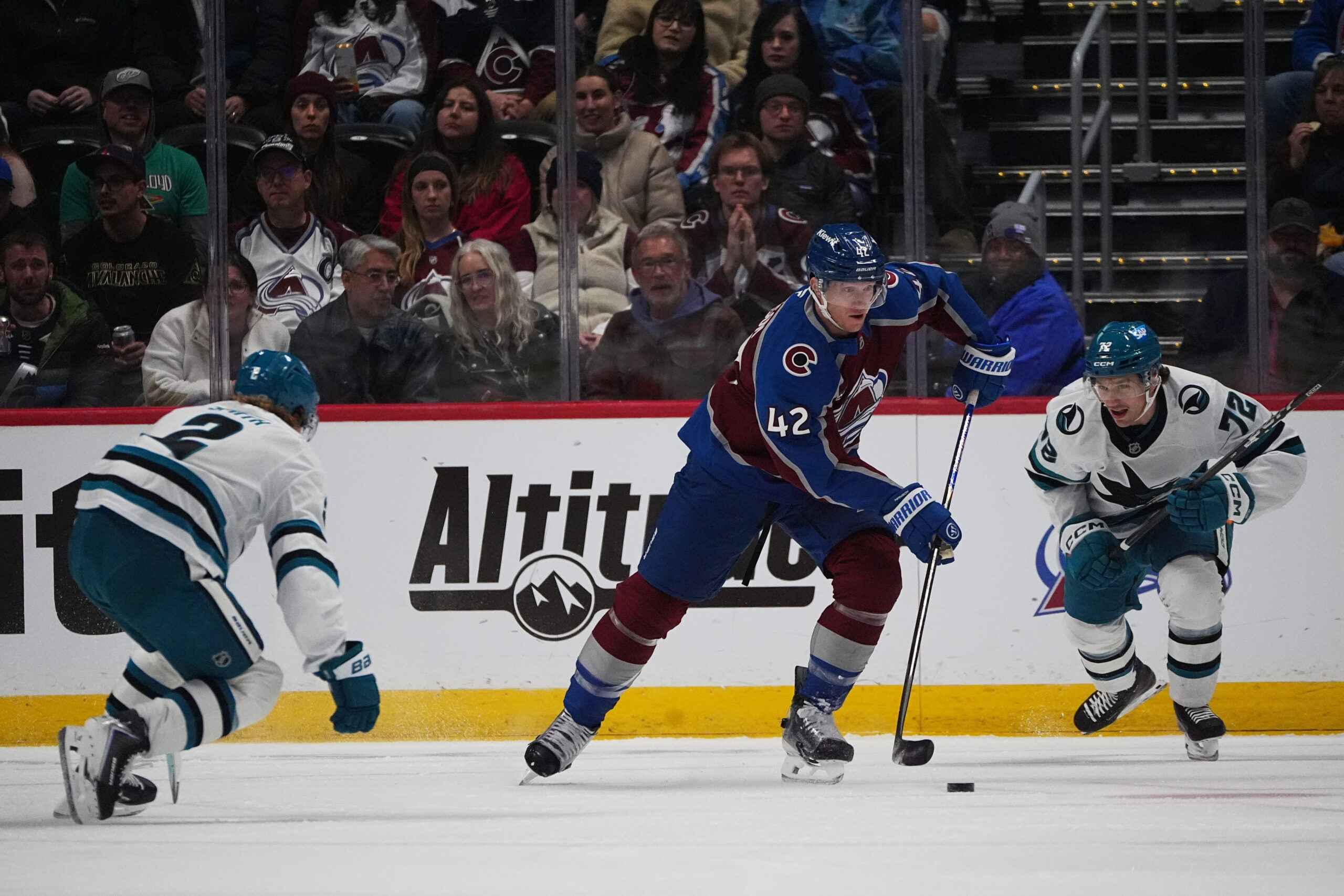 Josh Manson hitting high marks offensively for Avalanche heading into Olympic Break