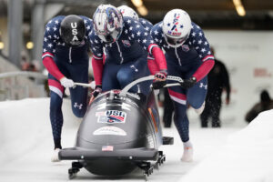 Colorado to Italy: Former Fort Collins High School track athlete starts competion in the bobsled
