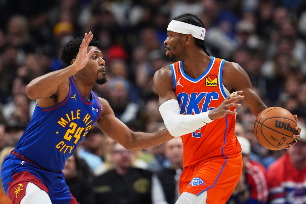 Why the Nuggets always bring out the best in Thunder star Shai Gilgeous-Alexander