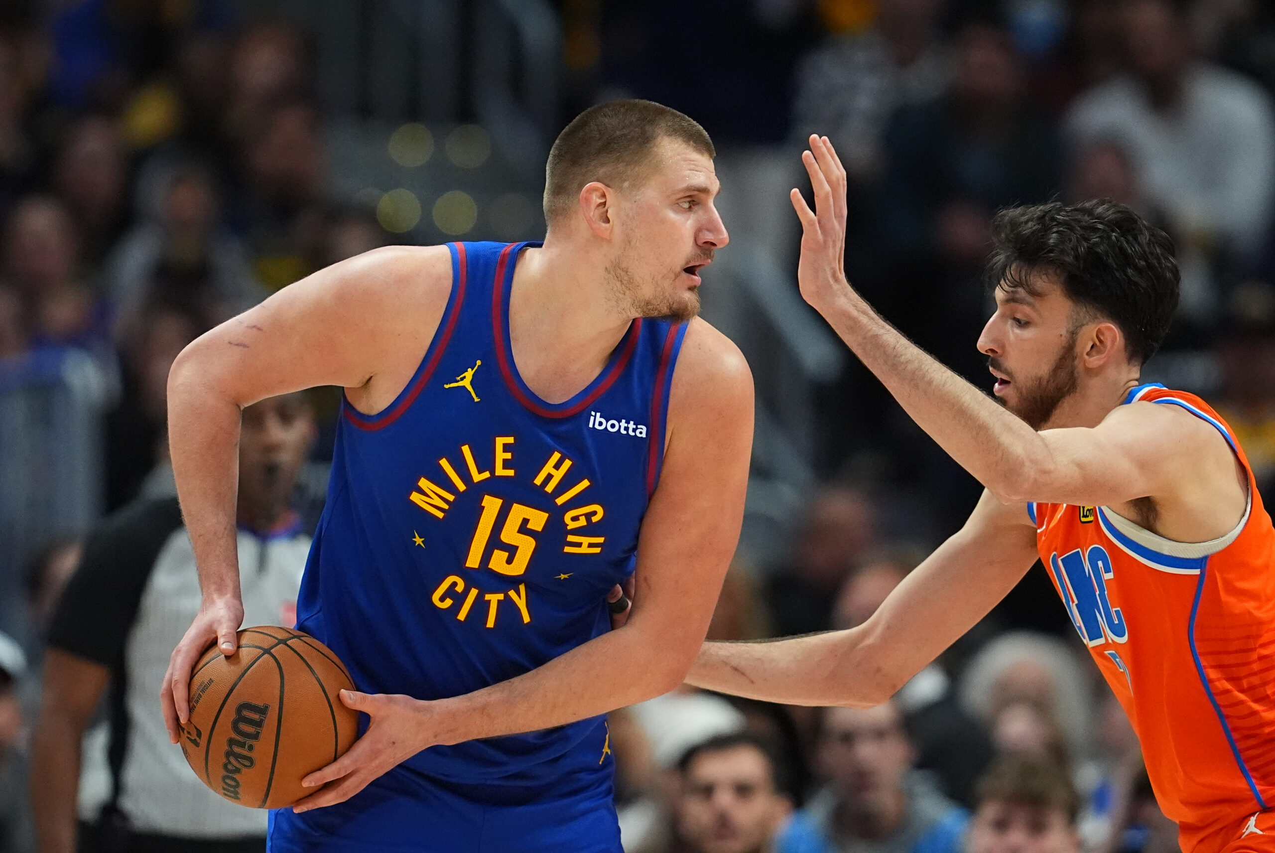 Do the Nuggets have enough to beat the Thunder in the playoffs? | Friday Faceoff