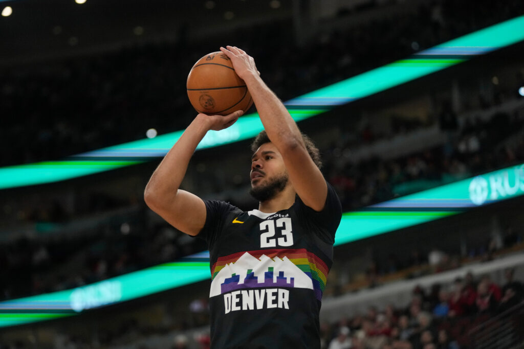 Denver Nuggets wing Cam Johnson