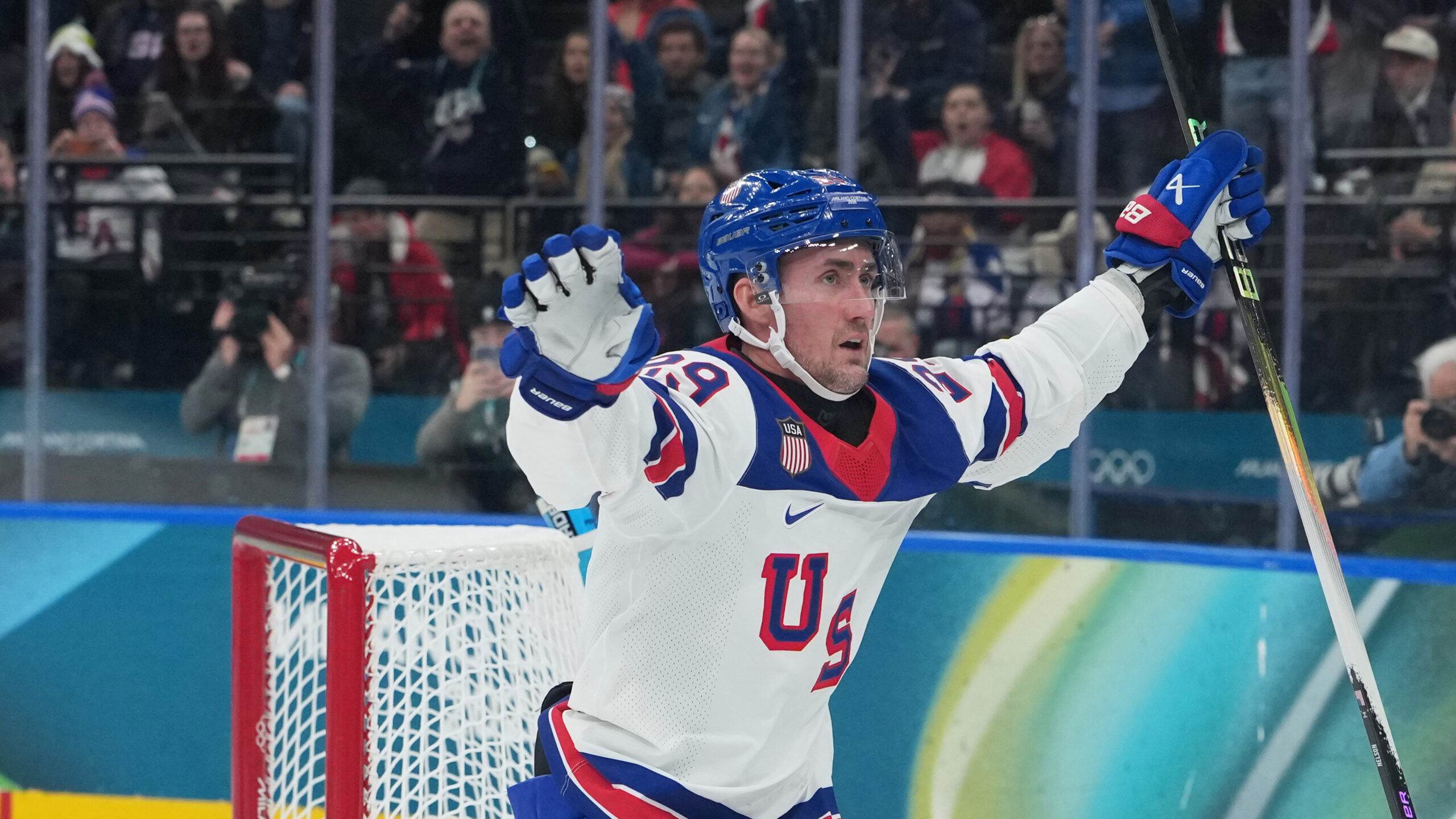Avalanche’s Brock Nelson riding a high after ‘unbelievable’ gold medal at the Olympics