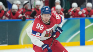 Avalanche at the Olympics: Necas driving the bus for Czechia; United States to face Sweden