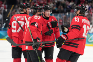 Avalanche at the Olympics: Canada secures the top seed; Makar breaks through on power play