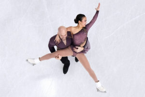 Colorado to Italy: Colorado Springs pairs figure skaters Ellie Kam, Danny O’Shea in 7th after short program