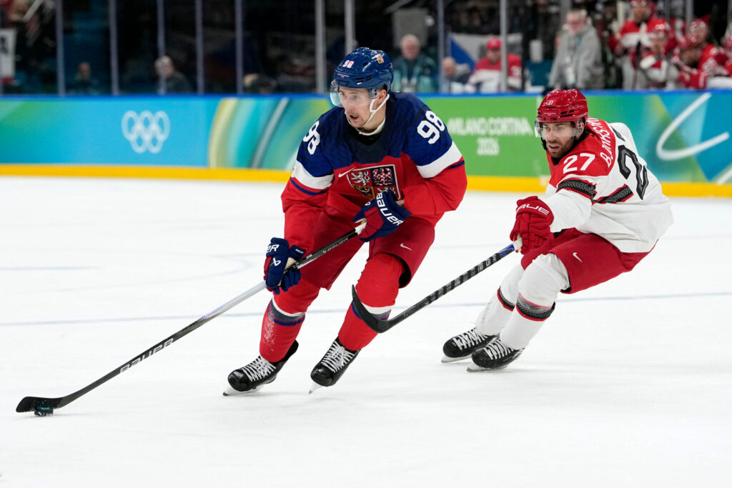 Avs Bank on Necas' Olympic Fire