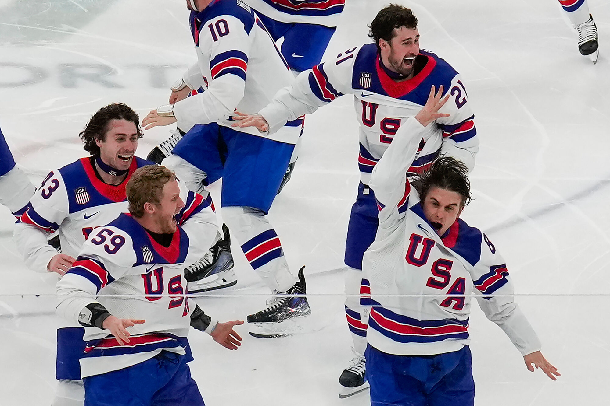 Jack Hughes scores in overtime as U.S. beats Canada for gold at the Olympics