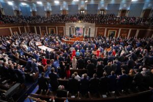 Colorado lawmakers react along partisan lines to Donald Trump’s State of the Union address