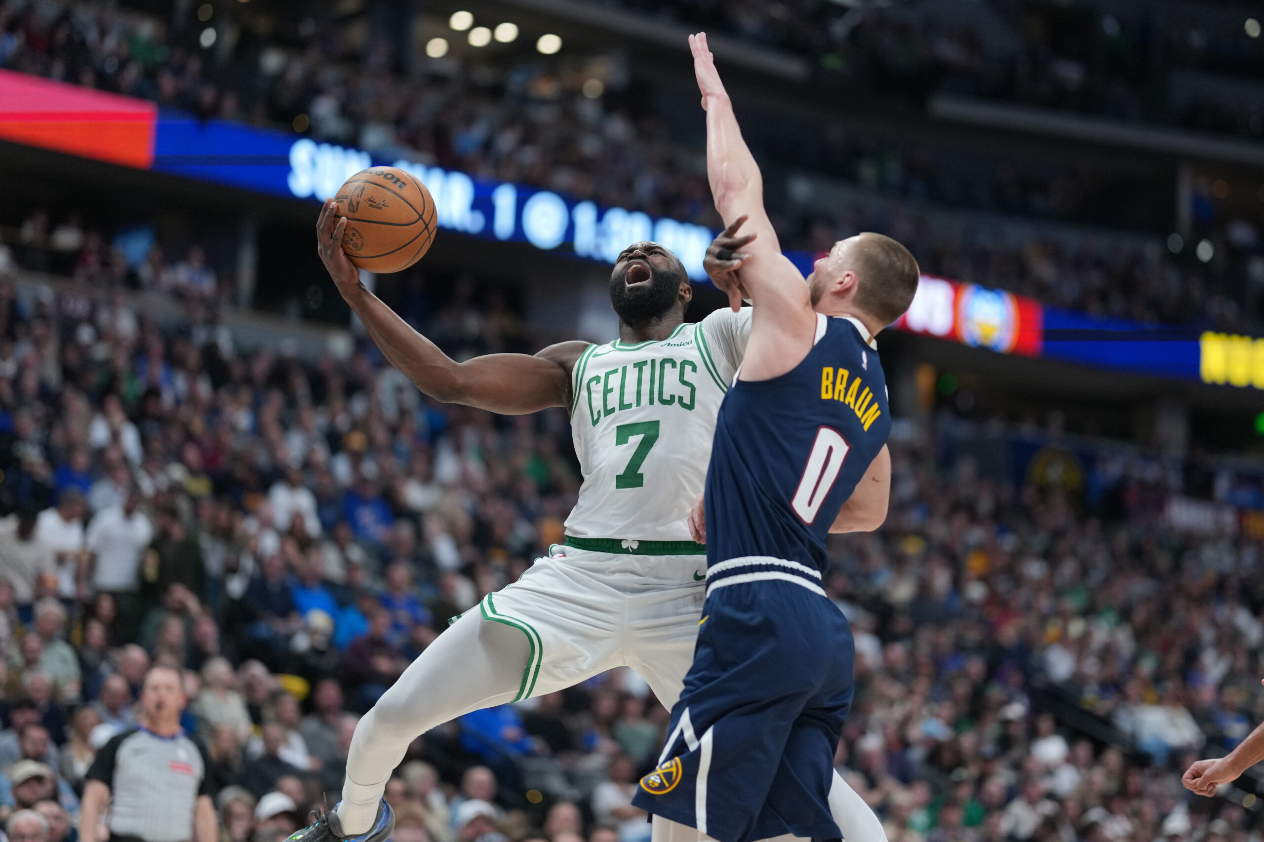 Denver Nuggets dial up defense to defeat Boston Celtics - Denver Gazette