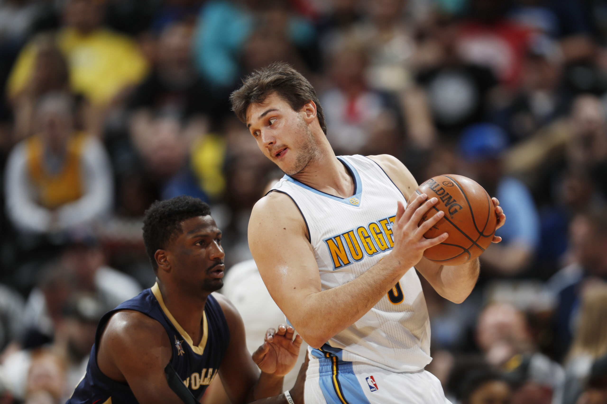 Denver remains Danilo Gallinari’s ‘favorite city’ despite raising family elsewhere after retirement