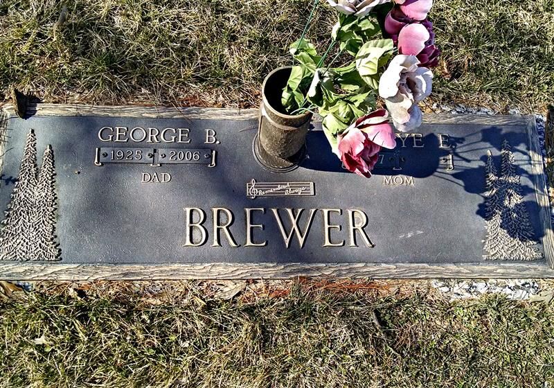 A photo from before Corrye Brewer, 97, was killed. She and her husband, George, 80, are now buried together at Green Hill Memorial Gardens. According to a Kentucky obituary website, Corrye Brewer was buried on May 29, 2025. (Courtesy of Kentucky New Era).