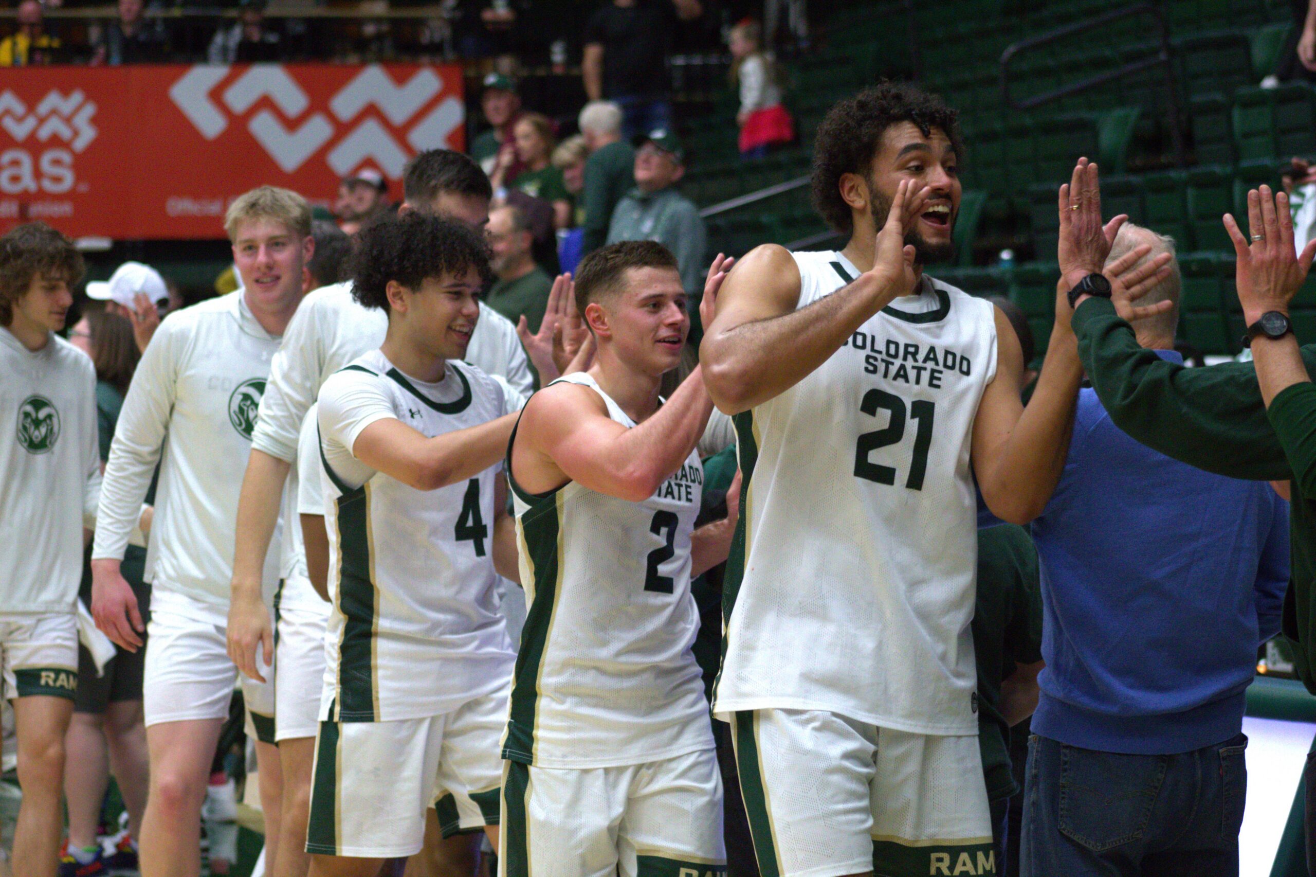 Colorado State storms back to beat Wyoming for third straight win