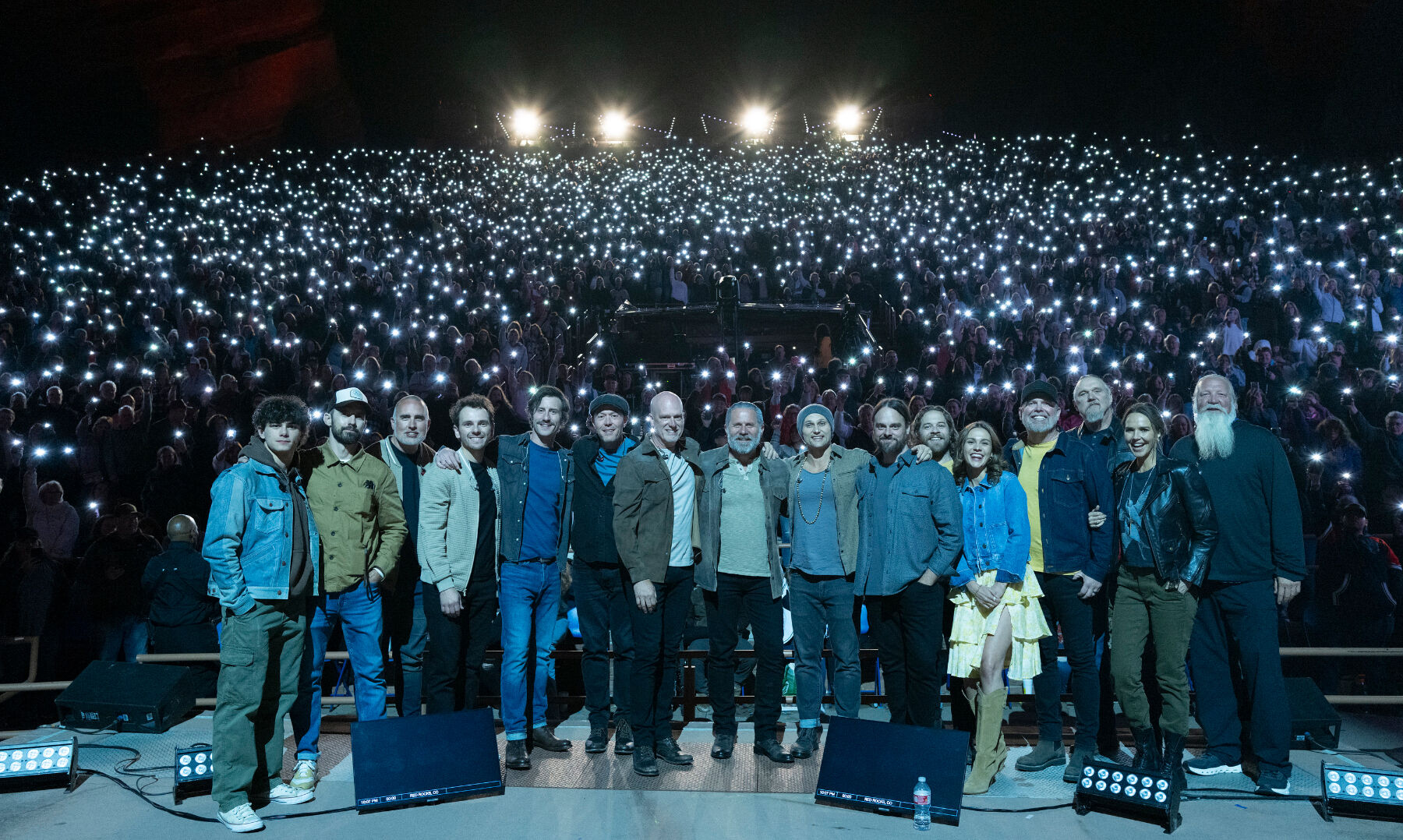 Mercy! Faith film takes center stage at Red Rocks
