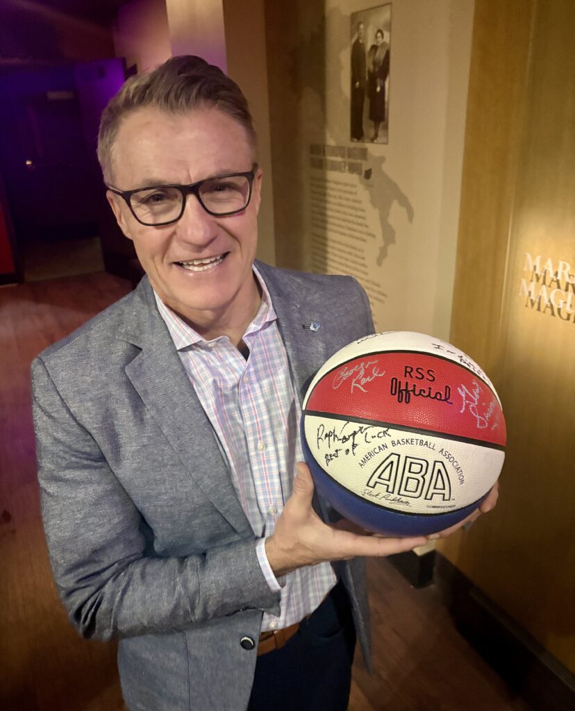 Vic Lombardi after leading a conversation at a screening of ‘Soul Power’ Feb. 18, 2026, at the Sie FilmCenter. (John Moore, The Denver Gazette)