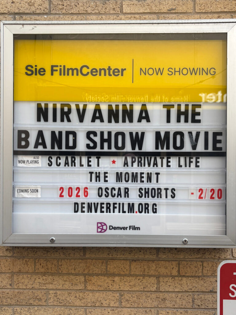 Now playing at the Sie Film Center. (John Moore, Denver Gazette)