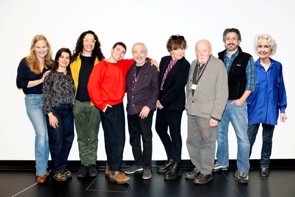 Jake Brasch wiith the cast and creatives behind 'The Reservoir' in New York (Courtesy Boneau Bryan Brown)