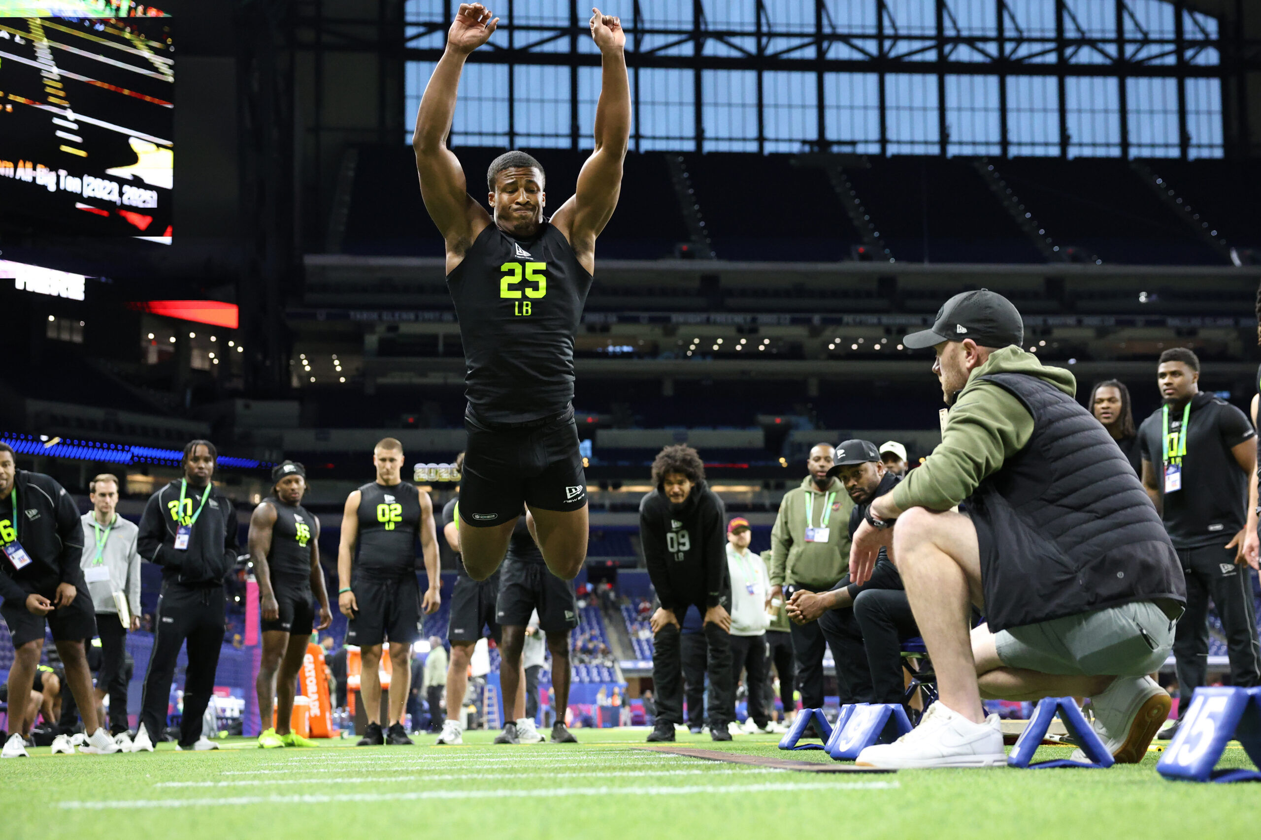 NFL combine results: How top-rated linebackers performed in key drills